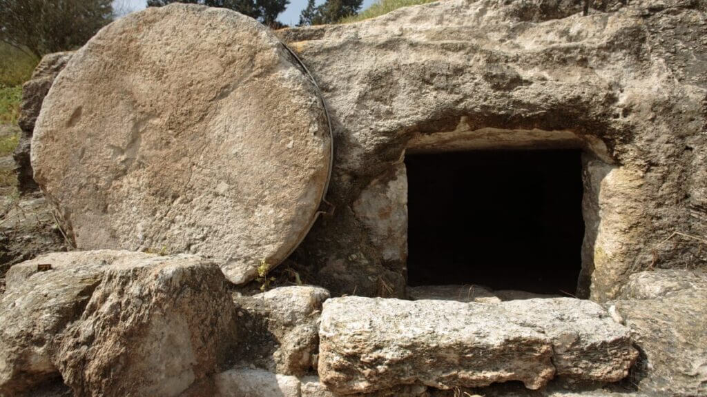 tomb of jesus