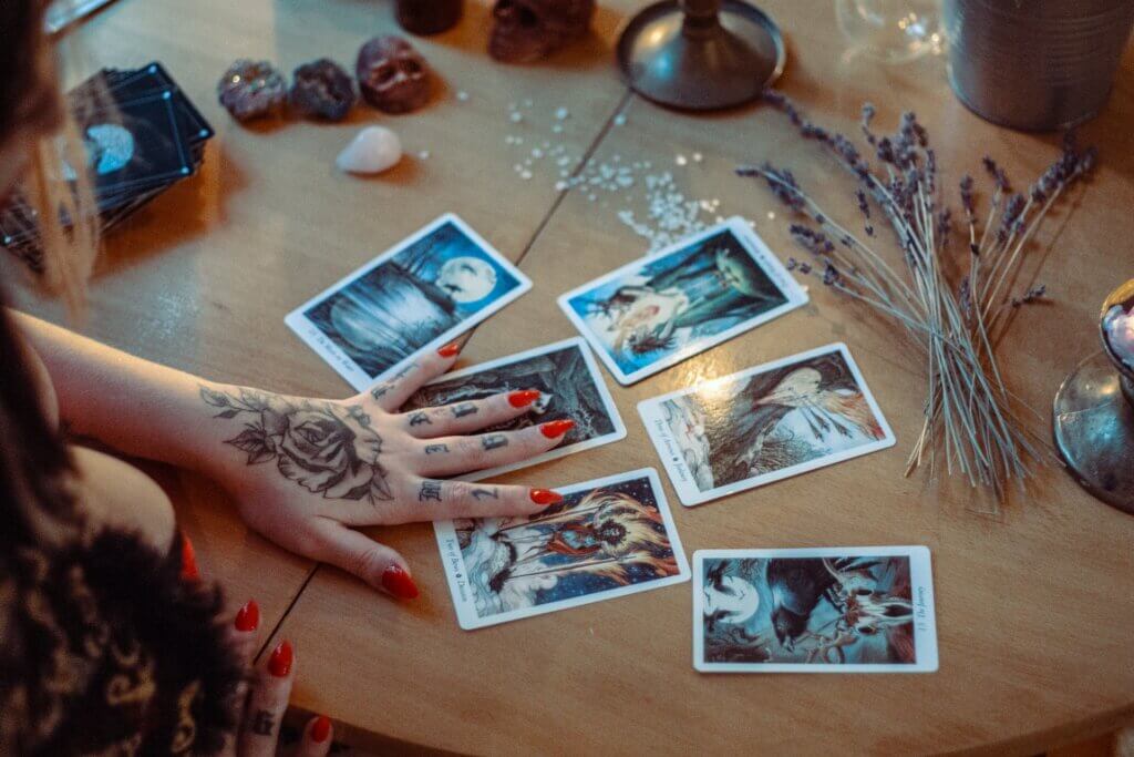 tarot cards