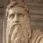 statue of moses