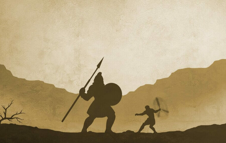 How Old Was David When He Fought and Killed Goliath?