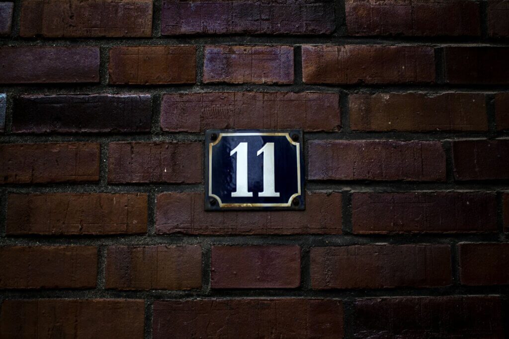 the number 11